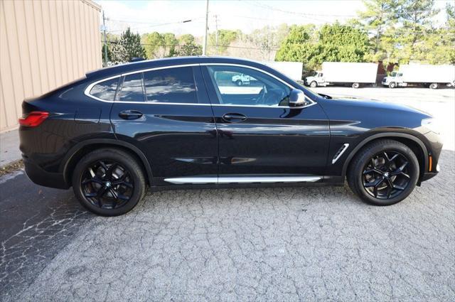 used 2021 BMW X4 car, priced at $27,797