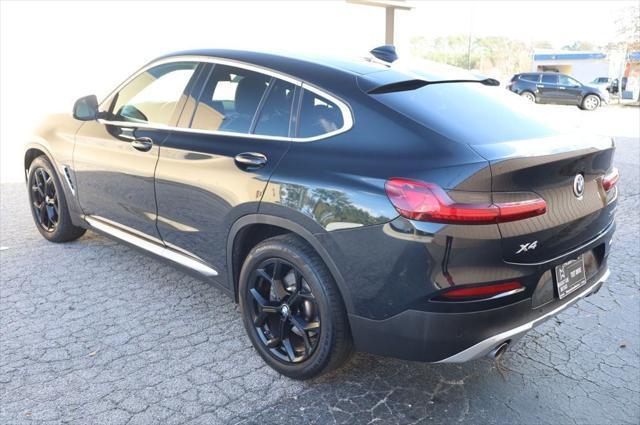 used 2021 BMW X4 car, priced at $27,797