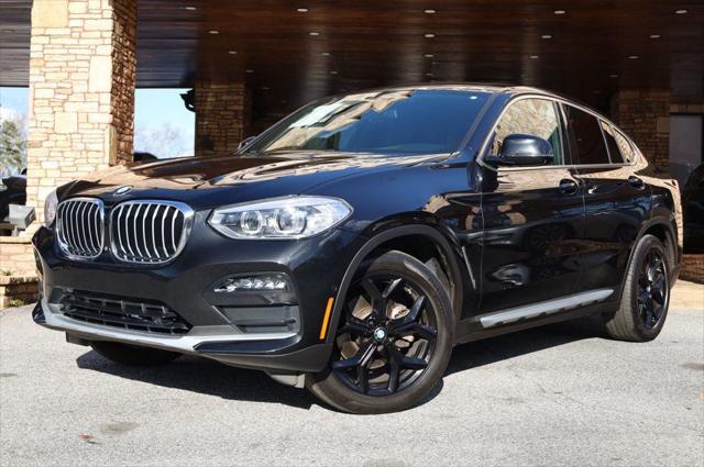 used 2021 BMW X4 car, priced at $27,797