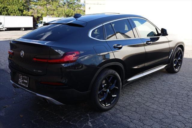 used 2021 BMW X4 car, priced at $27,797