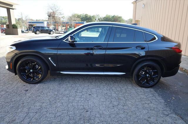 used 2021 BMW X4 car, priced at $27,797