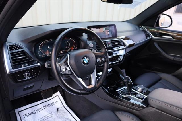 used 2021 BMW X4 car, priced at $27,797