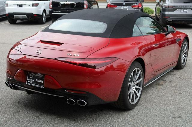 used 2023 Mercedes-Benz AMG SL 43 car, priced at $69,997