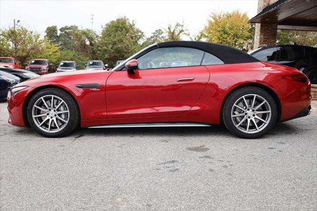 used 2023 Mercedes-Benz AMG SL 43 car, priced at $69,997