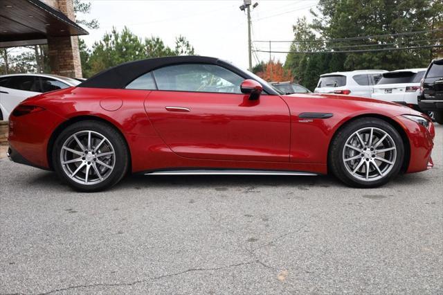 used 2023 Mercedes-Benz AMG SL 43 car, priced at $69,997