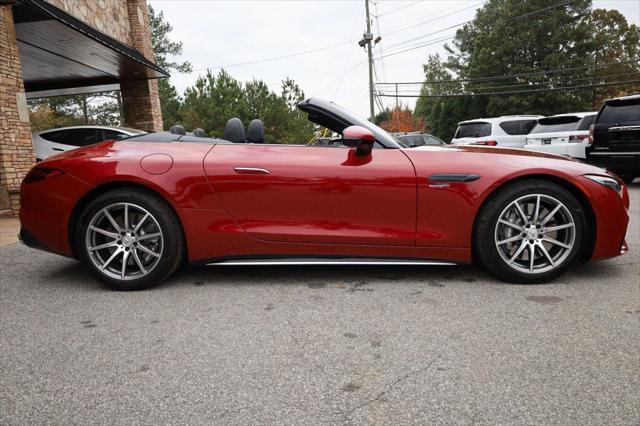 used 2023 Mercedes-Benz AMG SL 43 car, priced at $71,997