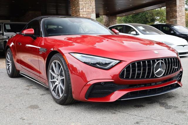 used 2023 Mercedes-Benz AMG SL 43 car, priced at $71,997