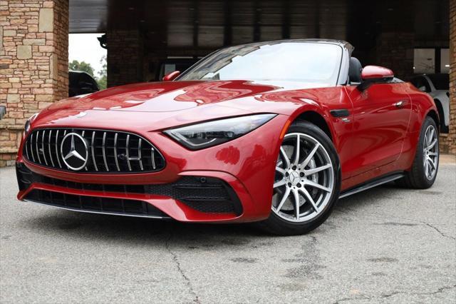 used 2023 Mercedes-Benz AMG SL 43 car, priced at $69,997