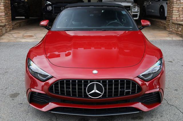 used 2023 Mercedes-Benz AMG SL 43 car, priced at $68,997