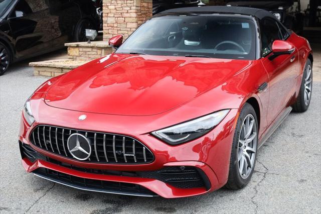 used 2023 Mercedes-Benz AMG SL 43 car, priced at $71,997