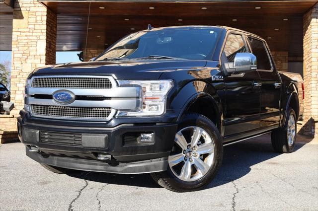 used 2019 Ford F-150 car, priced at $30,997