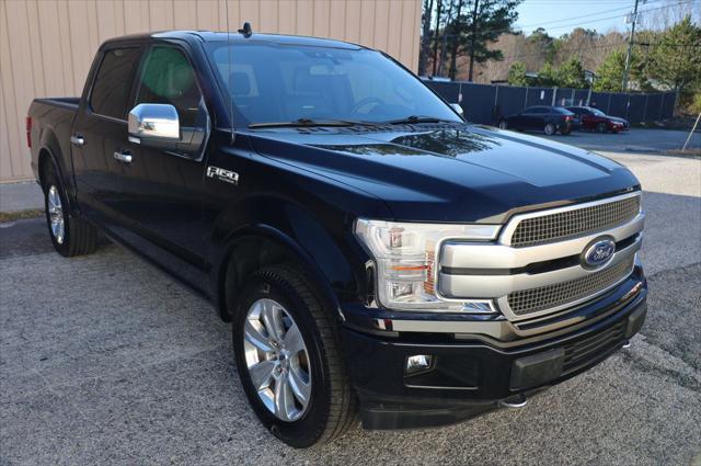 used 2019 Ford F-150 car, priced at $30,997