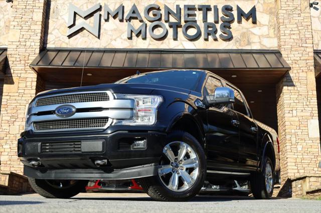 used 2019 Ford F-150 car, priced at $30,997