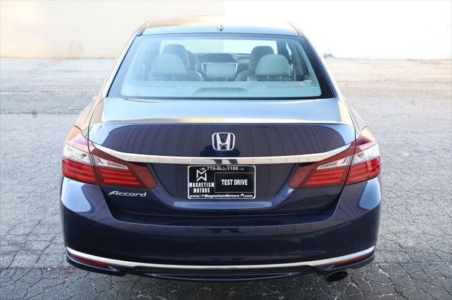 used 2016 Honda Accord car, priced at $15,997