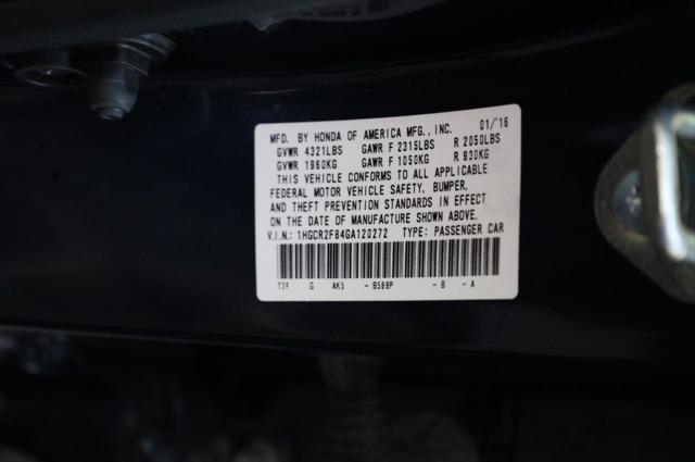 used 2016 Honda Accord car, priced at $15,997
