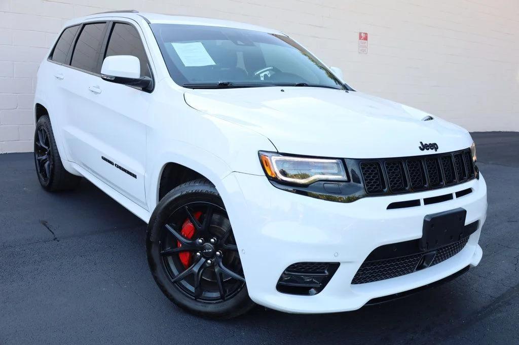 used 2021 Jeep Grand Cherokee car, priced at $51,997
