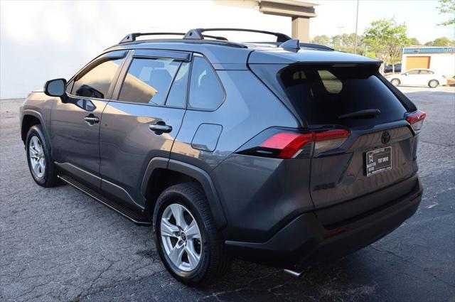 used 2021 Toyota RAV4 car, priced at $17,997