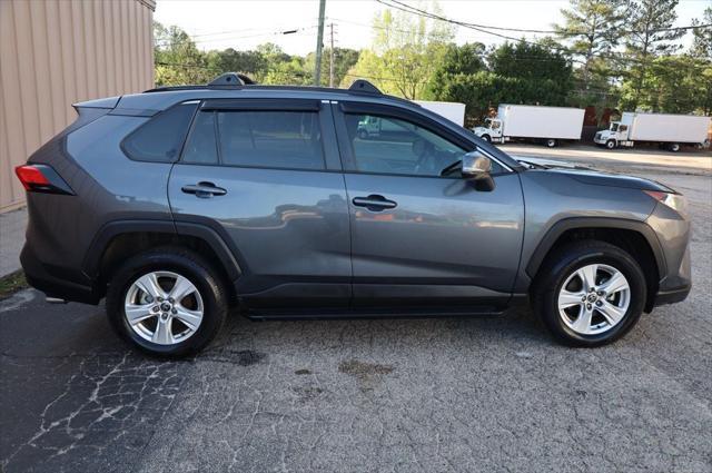 used 2021 Toyota RAV4 car, priced at $17,997