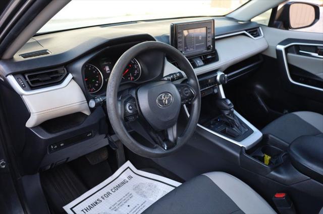 used 2021 Toyota RAV4 car, priced at $17,997