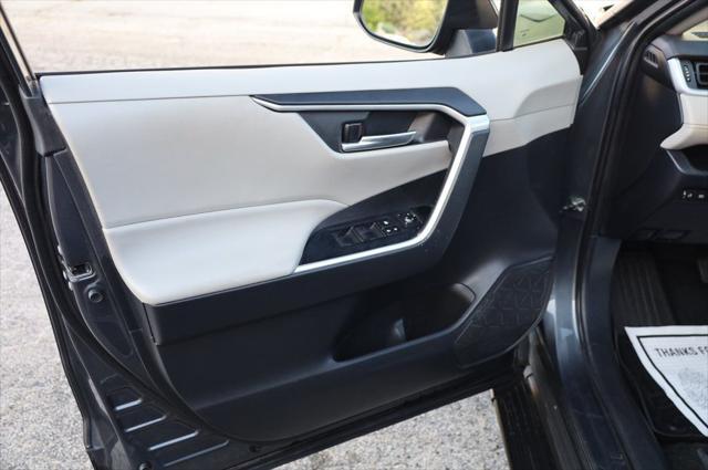 used 2021 Toyota RAV4 car, priced at $17,997