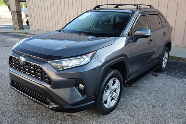 used 2021 Toyota RAV4 car, priced at $17,997