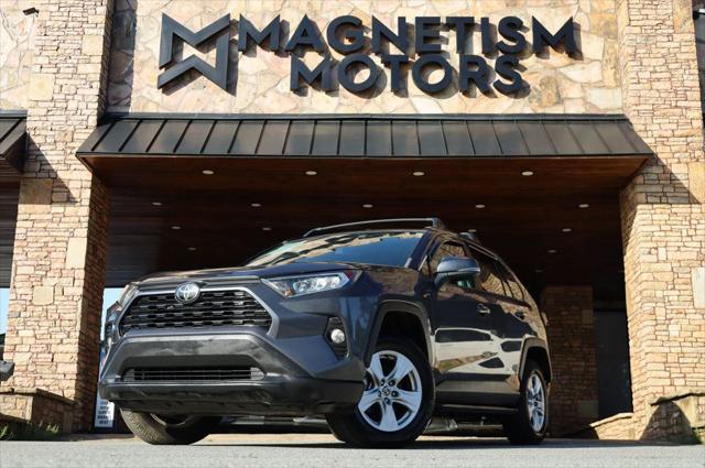 used 2021 Toyota RAV4 car, priced at $17,997