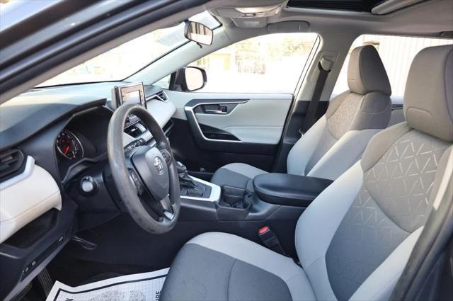 used 2021 Toyota RAV4 car, priced at $17,997