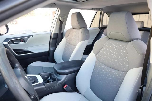 used 2021 Toyota RAV4 car, priced at $17,997