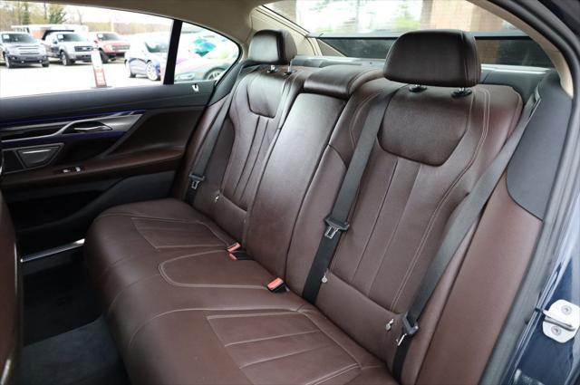 used 2017 BMW 740 car, priced at $19,497