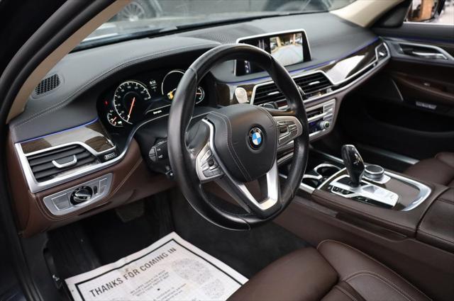 used 2017 BMW 740 car, priced at $19,497