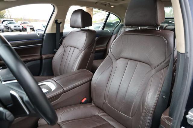 used 2017 BMW 740 car, priced at $19,497
