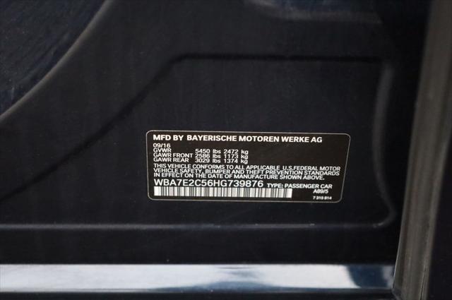used 2017 BMW 740 car, priced at $19,297
