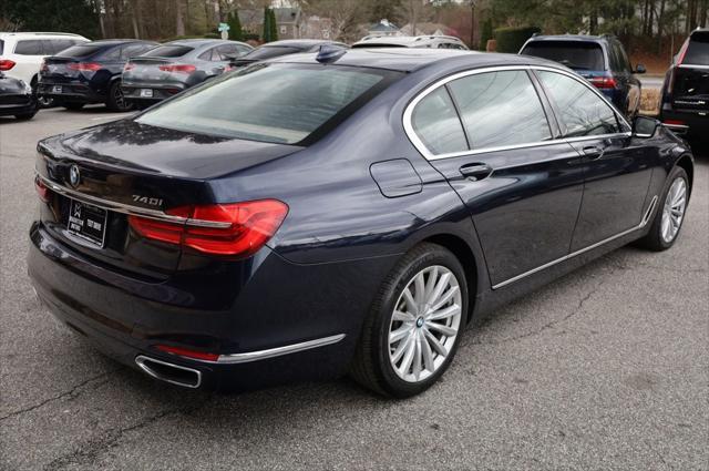 used 2017 BMW 740 car, priced at $19,497