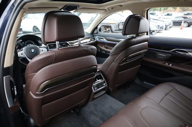 used 2017 BMW 740 car, priced at $19,497