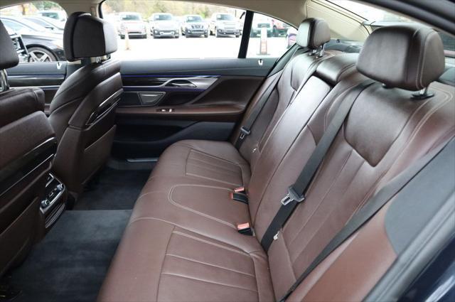 used 2017 BMW 740 car, priced at $19,497
