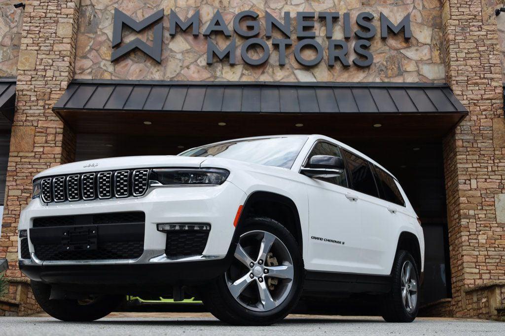 used 2021 Jeep Grand Cherokee L car, priced at $28,797