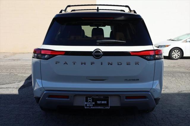 used 2022 Nissan Pathfinder car, priced at $30,997