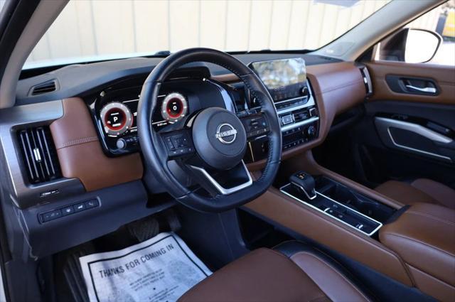 used 2022 Nissan Pathfinder car, priced at $30,997