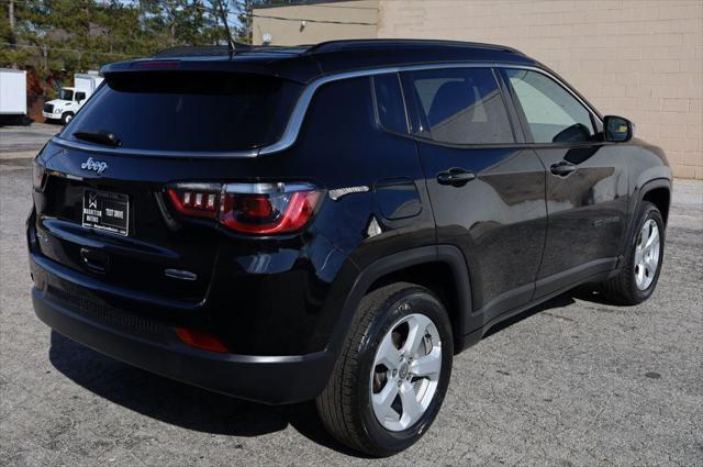 used 2021 Jeep Compass car, priced at $18,497