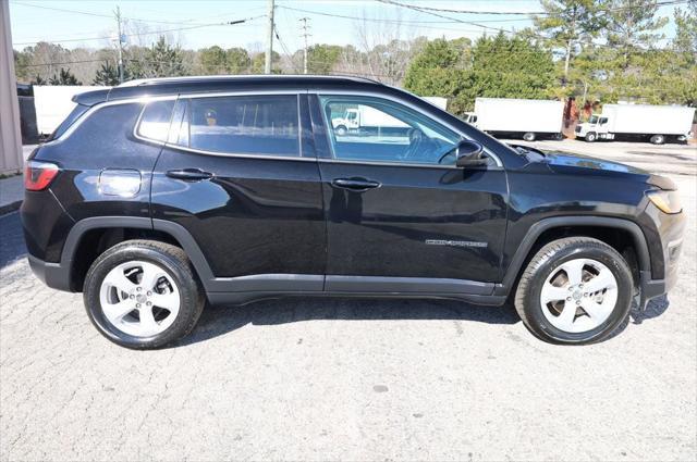 used 2021 Jeep Compass car, priced at $18,497