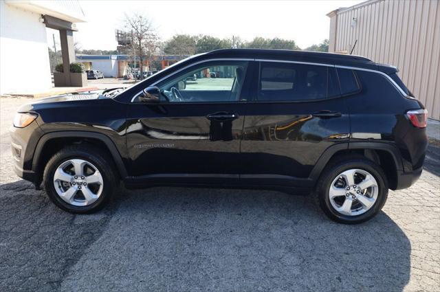 used 2021 Jeep Compass car, priced at $18,497