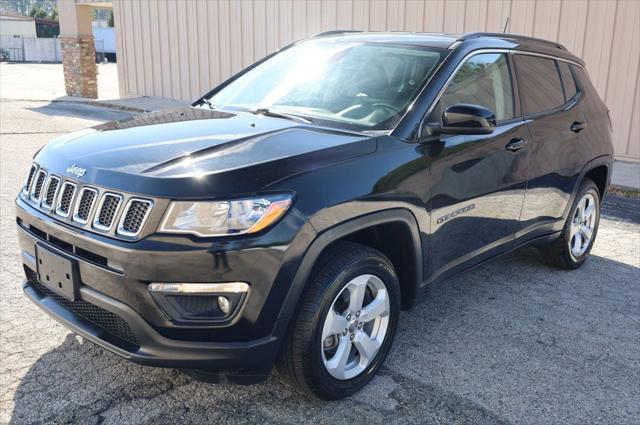 used 2021 Jeep Compass car, priced at $18,497