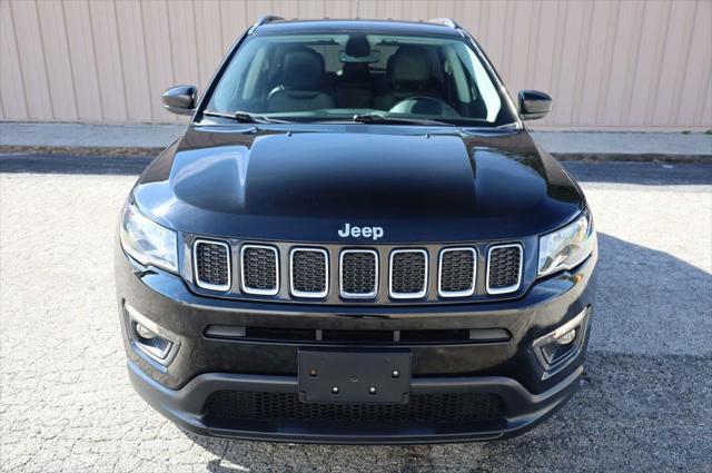 used 2021 Jeep Compass car, priced at $18,497