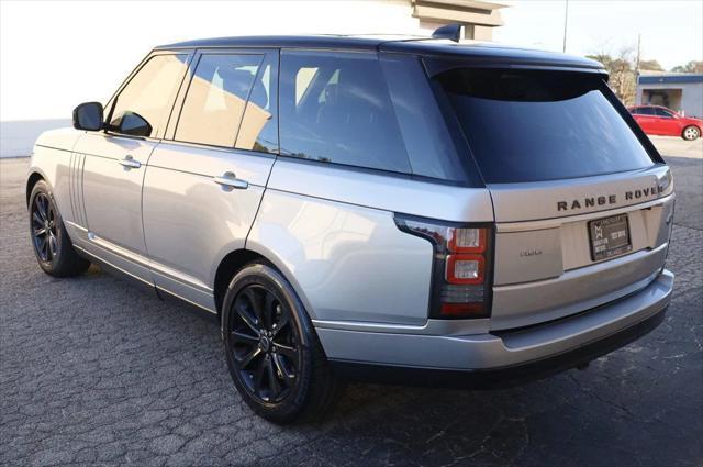 used 2017 Land Rover Range Rover car, priced at $22,997