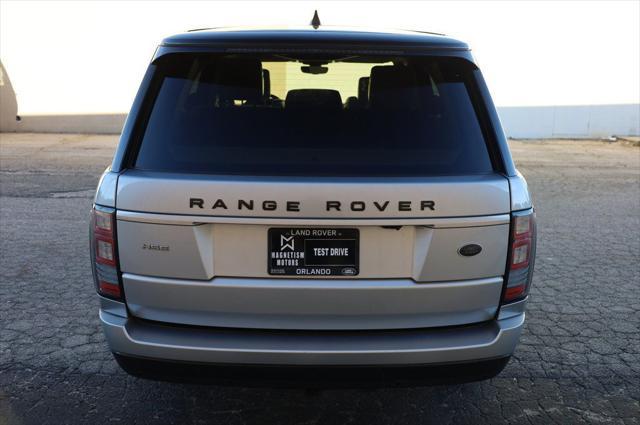 used 2017 Land Rover Range Rover car, priced at $22,997