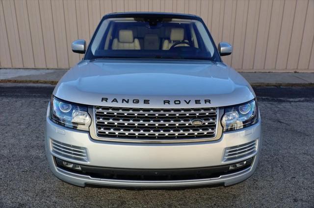 used 2017 Land Rover Range Rover car, priced at $22,997