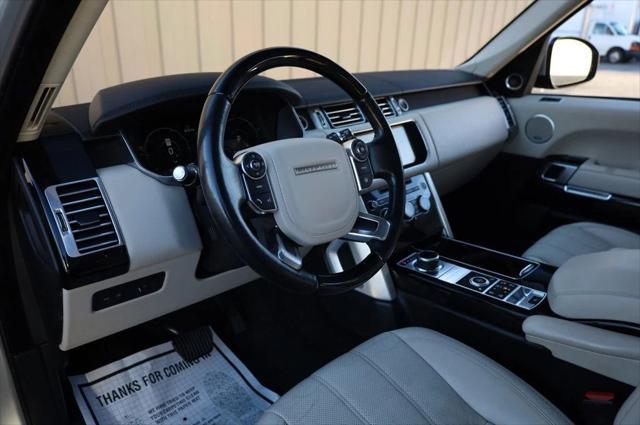 used 2017 Land Rover Range Rover car, priced at $22,997