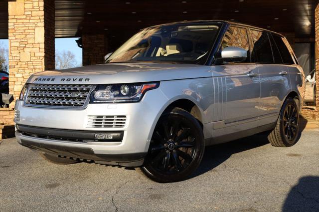 used 2017 Land Rover Range Rover car, priced at $22,997