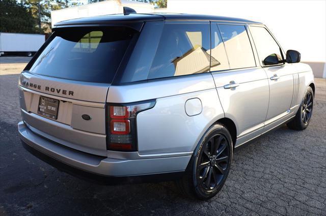 used 2017 Land Rover Range Rover car, priced at $22,997