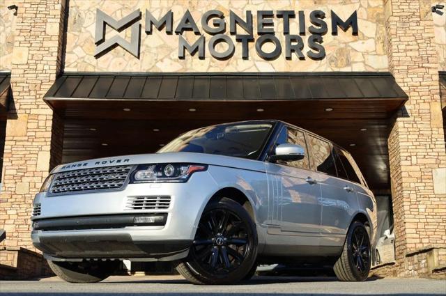 used 2017 Land Rover Range Rover car, priced at $22,997